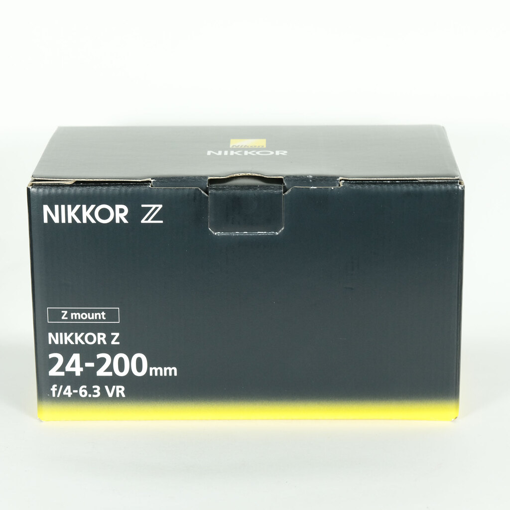 Nikon NIKKOR Z 24-200mm f/4-6.3 VR