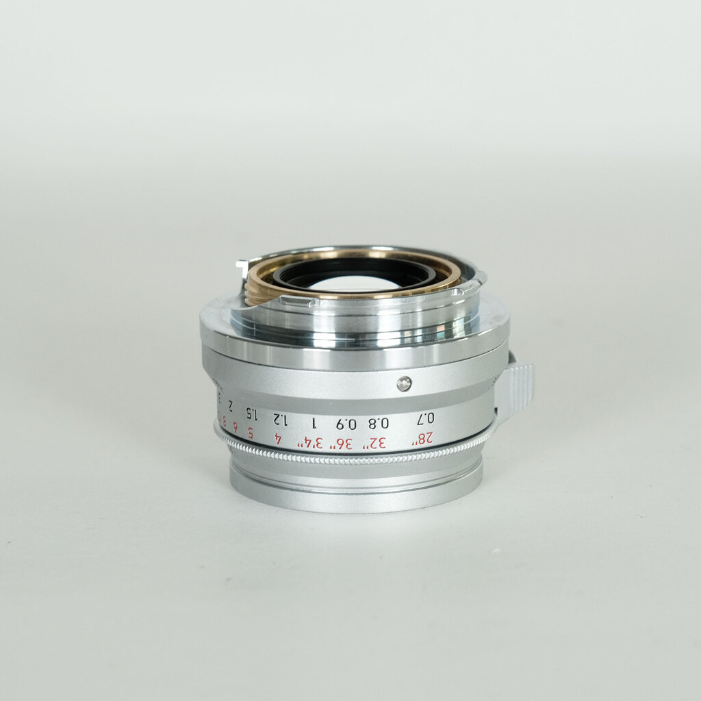 LIGHT LENS LAB M 35mm f/2 （周八枚）[ライカM用]
