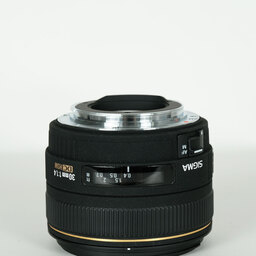 SIGMA 30mm F1.4 EX DC HSM [キヤノン用]