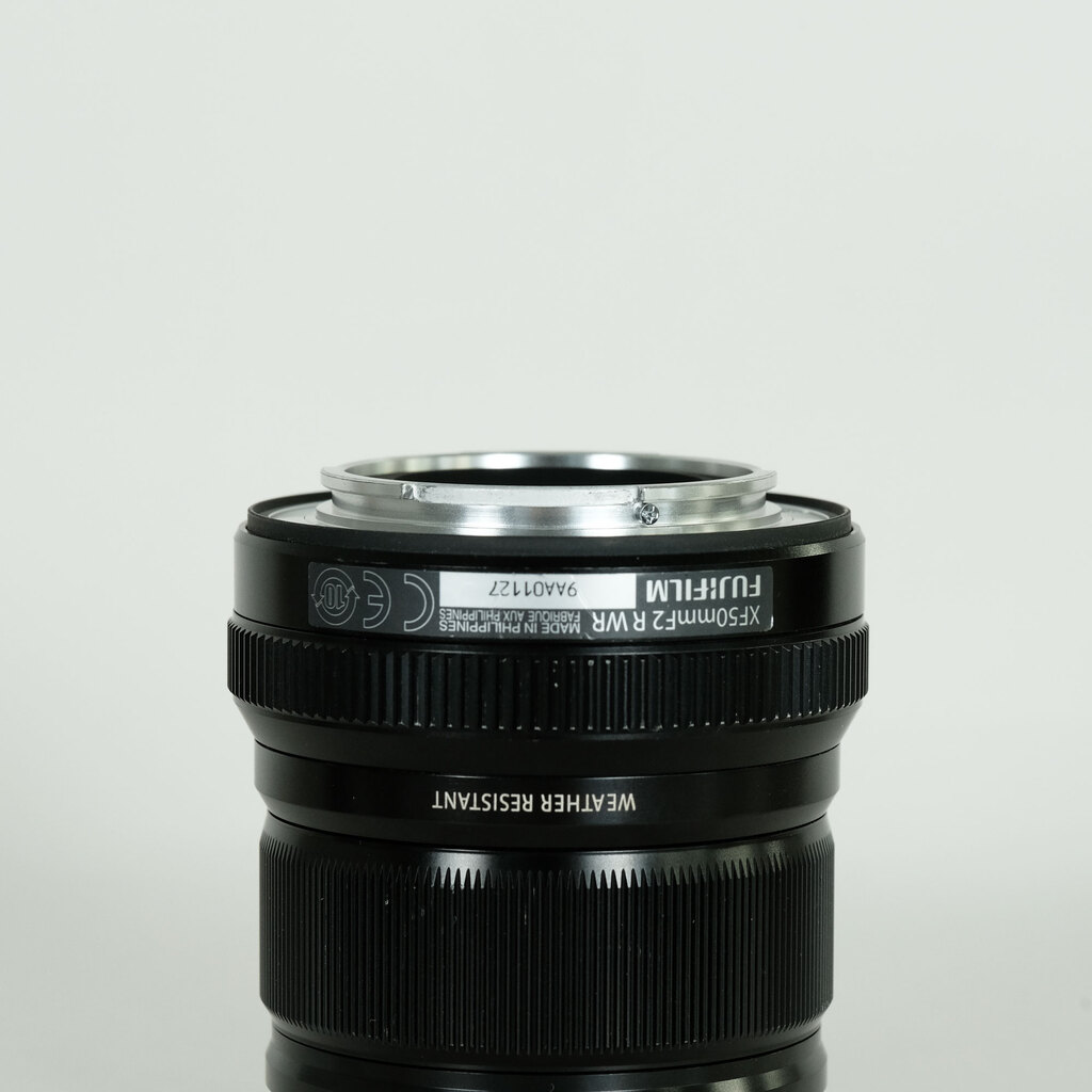 FUJIFILM XF50mmF2 R WR FUJIFILM XF50mmF2 R WR