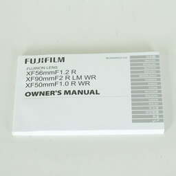 FUJIFILM XF90mmF2 R LM WR FUJIFILM XF90mmF2 R LM WR