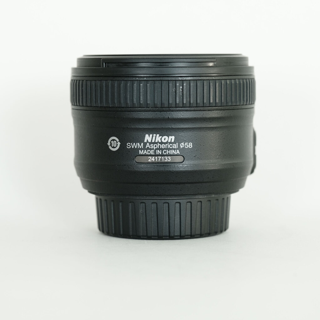 Nikon AF-S NIKKOR 50mm f/1.8G Nikon AF-S NIKKOR 50mm f/1.8G