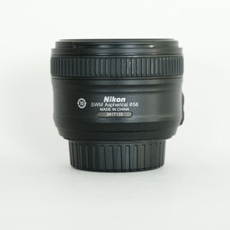 Nikon AF-S NIKKOR 50mm f/1.8G Nikon AF-S NIKKOR 50mm f/1.8G