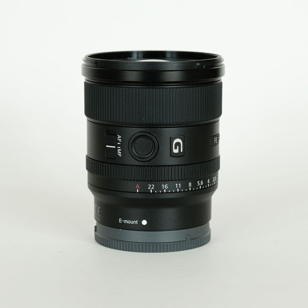 SONY FE 20mm F1.8 G SEL20F18G SONY FE 20mm F1.8 G SEL20F18G