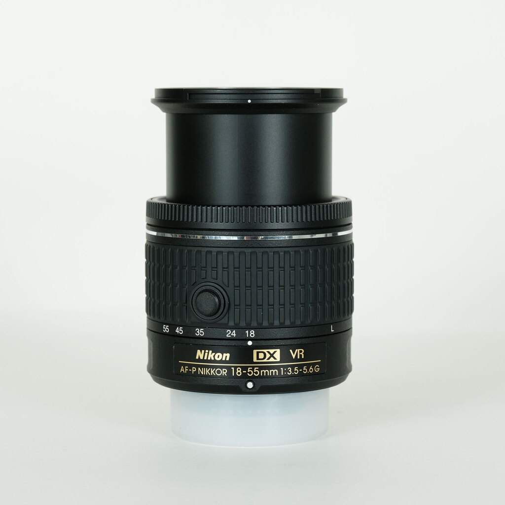 Nikon AF-P DX NIKKOR 18-55mm F3.5-5.6G VRの出品 | ONE SCENE