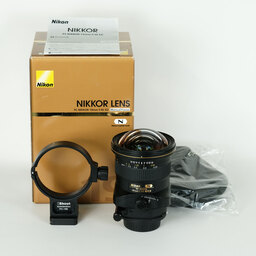 Nikon PC NIKKOR 19mm f/4E ED