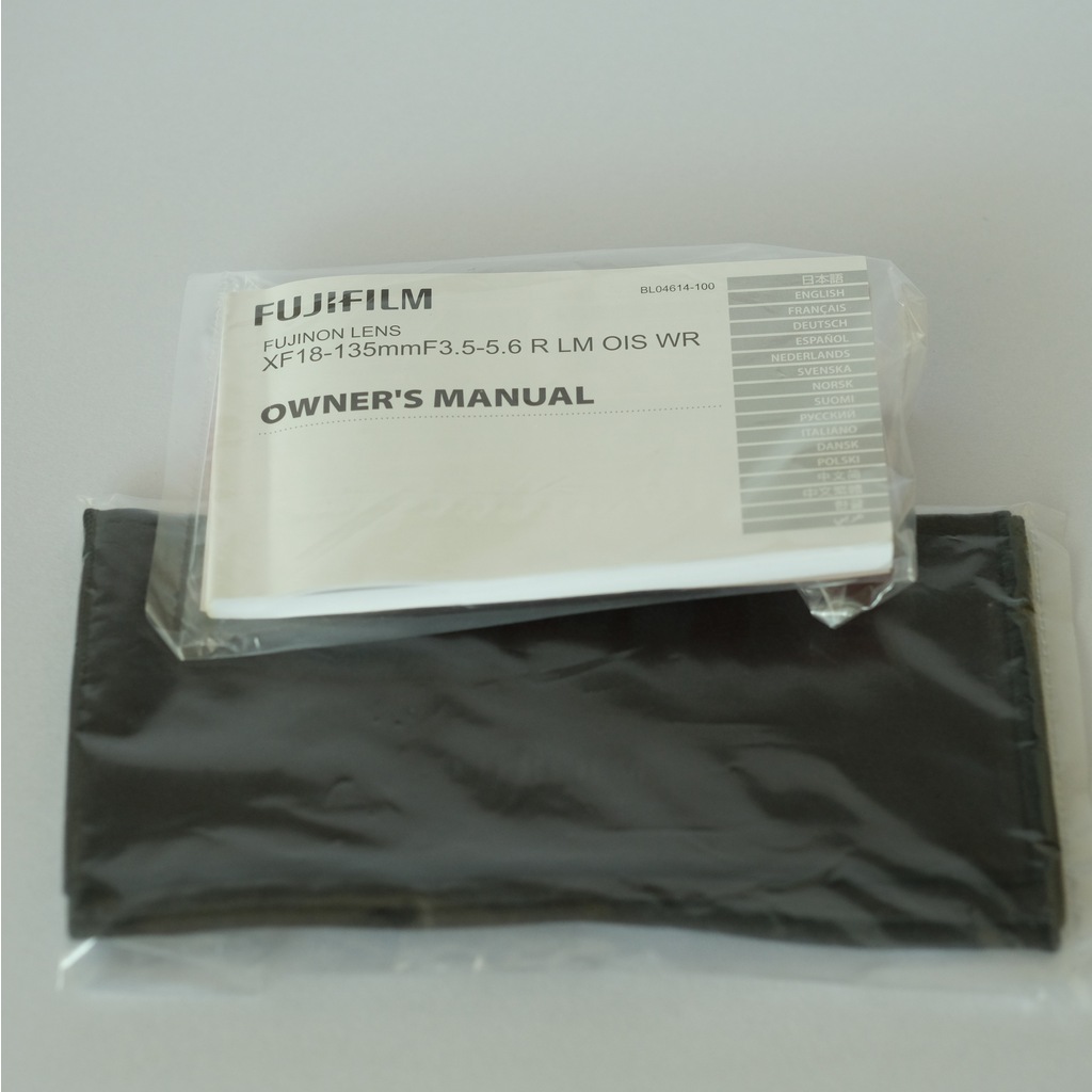 FUJIFILM XF18-135mmF3.5-5.6 R LM OIS WR
