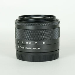 Canon EF-M15-45mm F3.5-6.3 IS STM