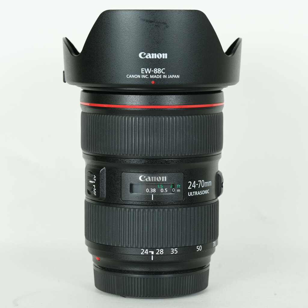 Canon EF24-70mm F2.8L II USM Canon EF24-70mm F2.8L II USM