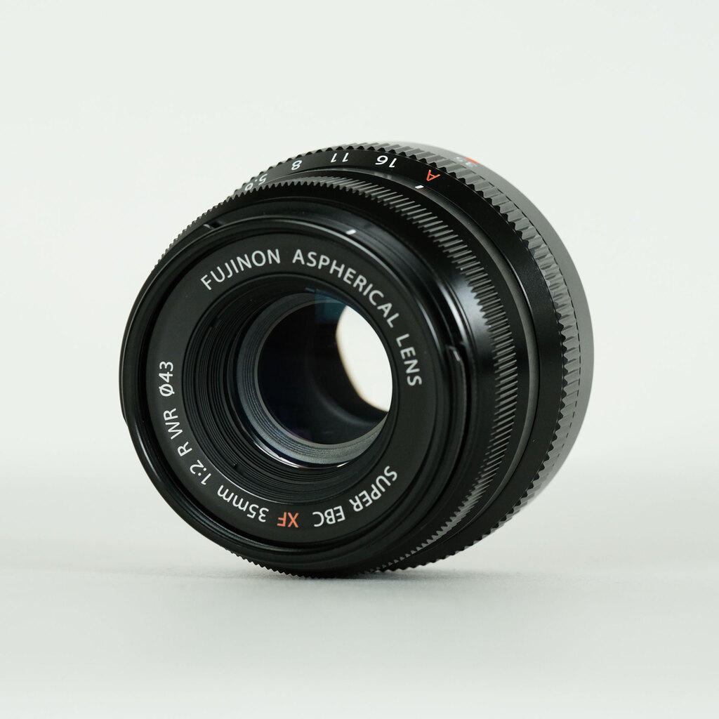 FUJIFILM XF35mmF2 R WR
