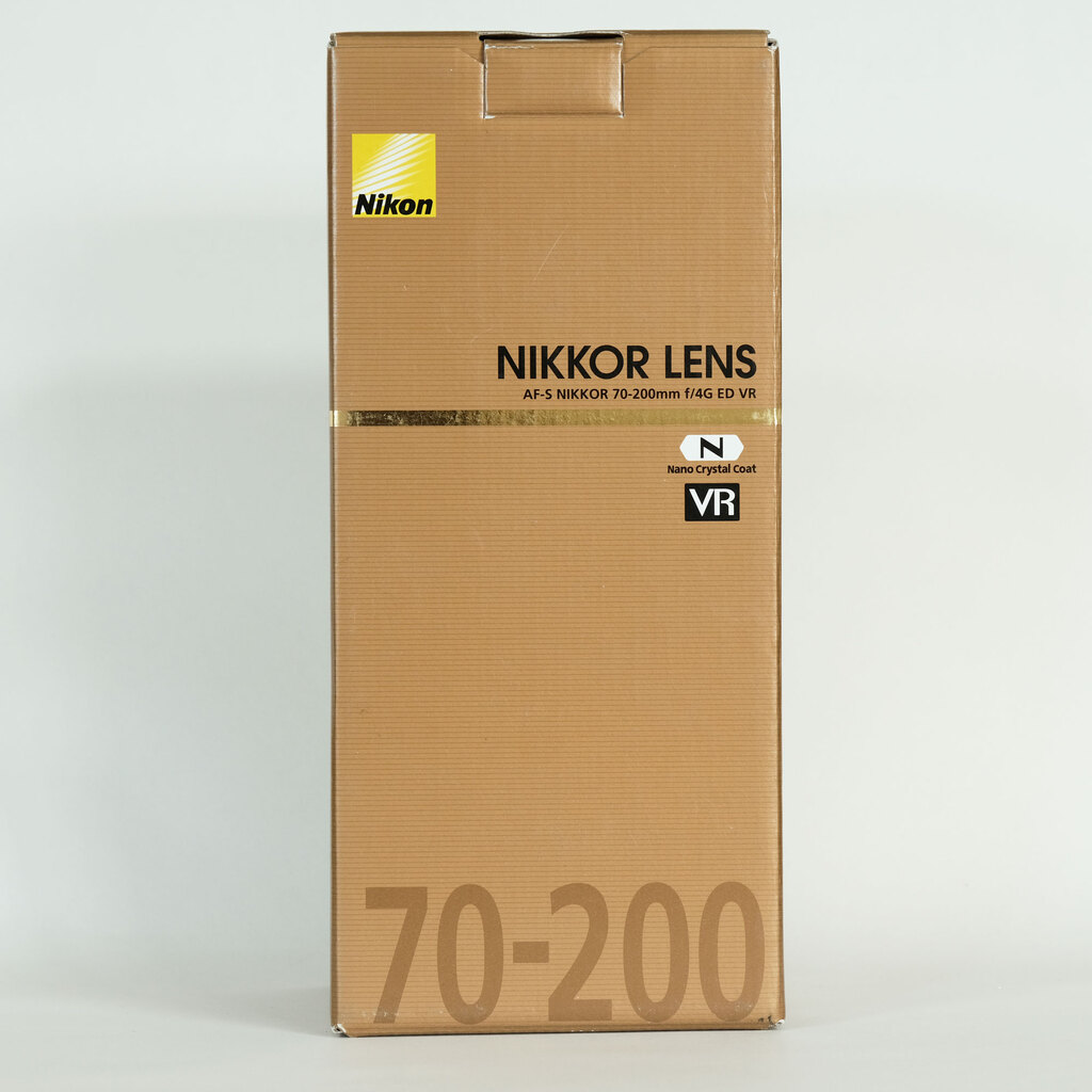 Nikon AF-S NIKKOR 70-200mm f/4G ED VR Nikon AF-S NIKKOR 70-200mm f/4G ED VR