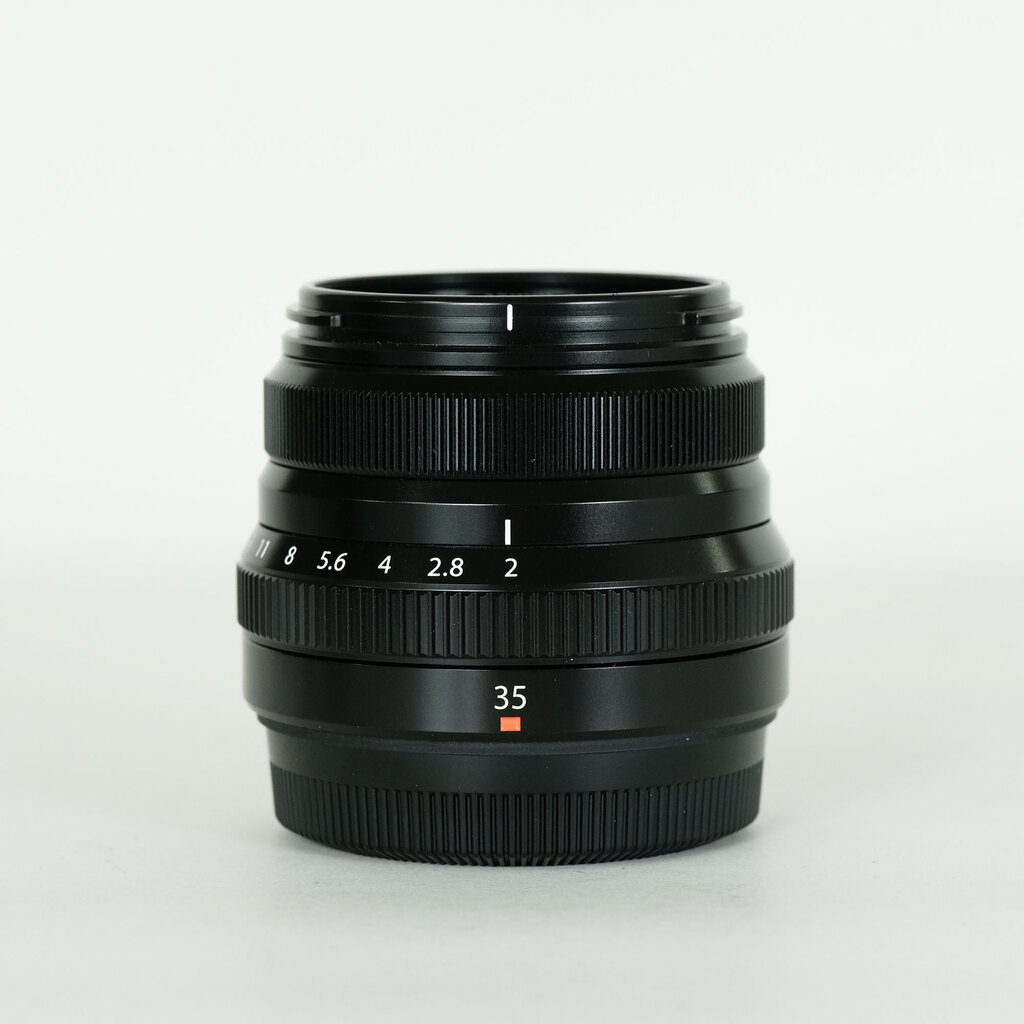 フジノンレンズ XF35mmF2 R WR [ブラック] 中古価格比較 - 価格.com