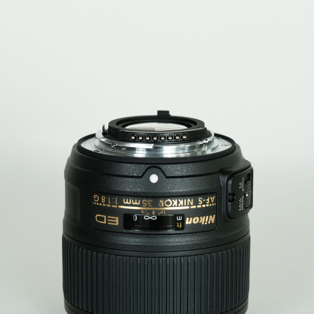 Nikon AF-S NIKKOR 35mm f/1.8G ED