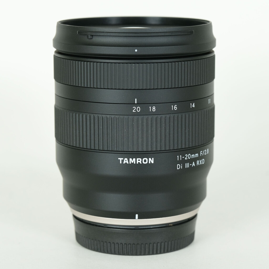 TAMRON 11-20mm F/2.8 Di III-A RXD (Model B060) [フジフイルムX用]