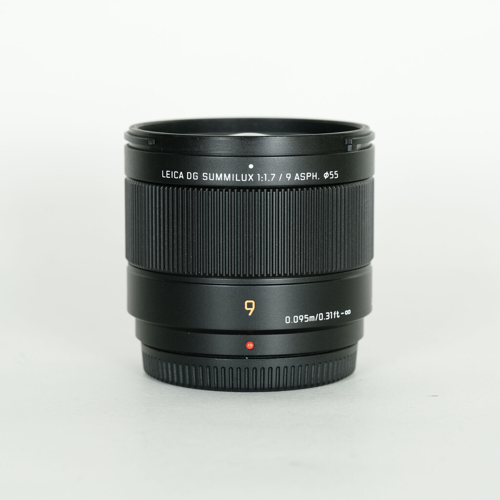 LEICA DG SUMMILUX 9mm/F1.7 ASPH. H-X09 中古価格比較 - 価格.com