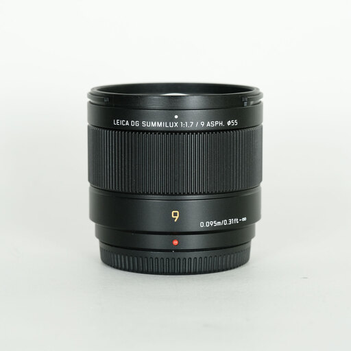 Panasonic LEICA DG SUMMILUX 9mm / F1.7 ASPH.