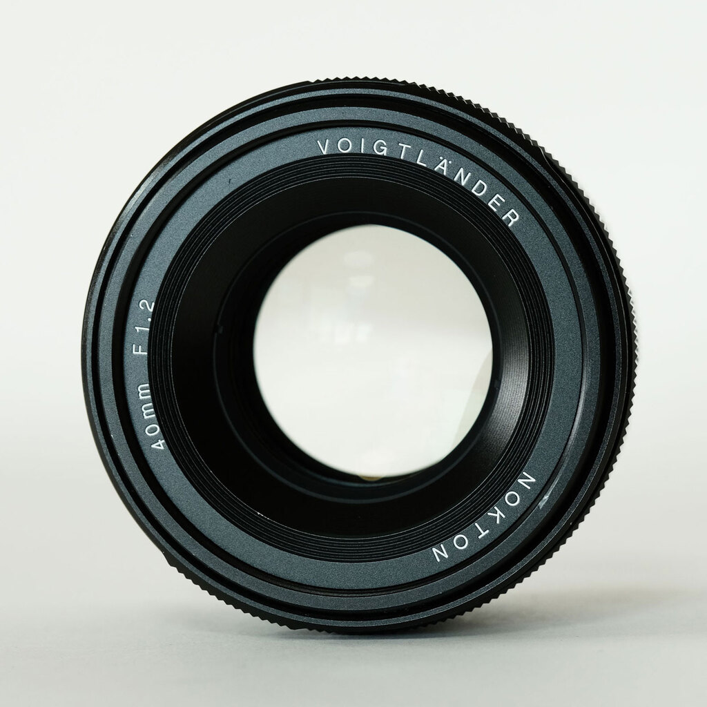 Voigtlander NOKTON 40mm F1.2 Aspherical E-mount (ソニーE用