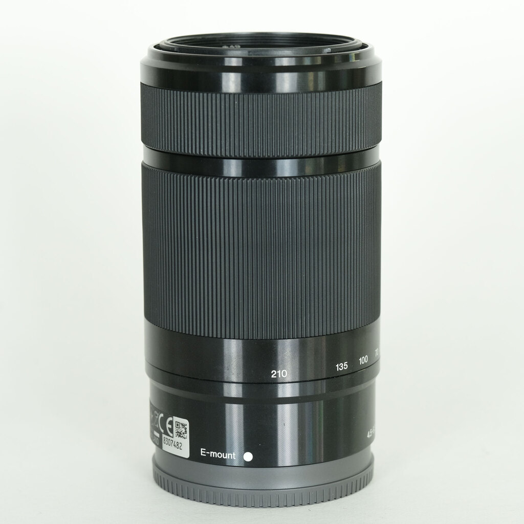 SONY E 55-210mm F4.5-6.3 OSS SEL55210