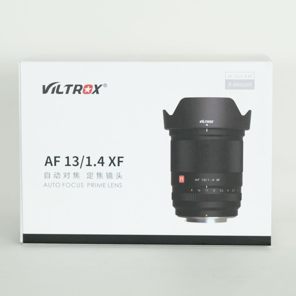VILTROX AF 13mm F1.4(フジフイルムX用) VILTROX AF 13mm F1.4(フジフイルムX用)
