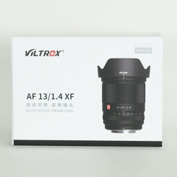 VILTROX AF 13mm F1.4(フジフイルムX用) VILTROX AF 13mm F1.4(フジフイルムX用)