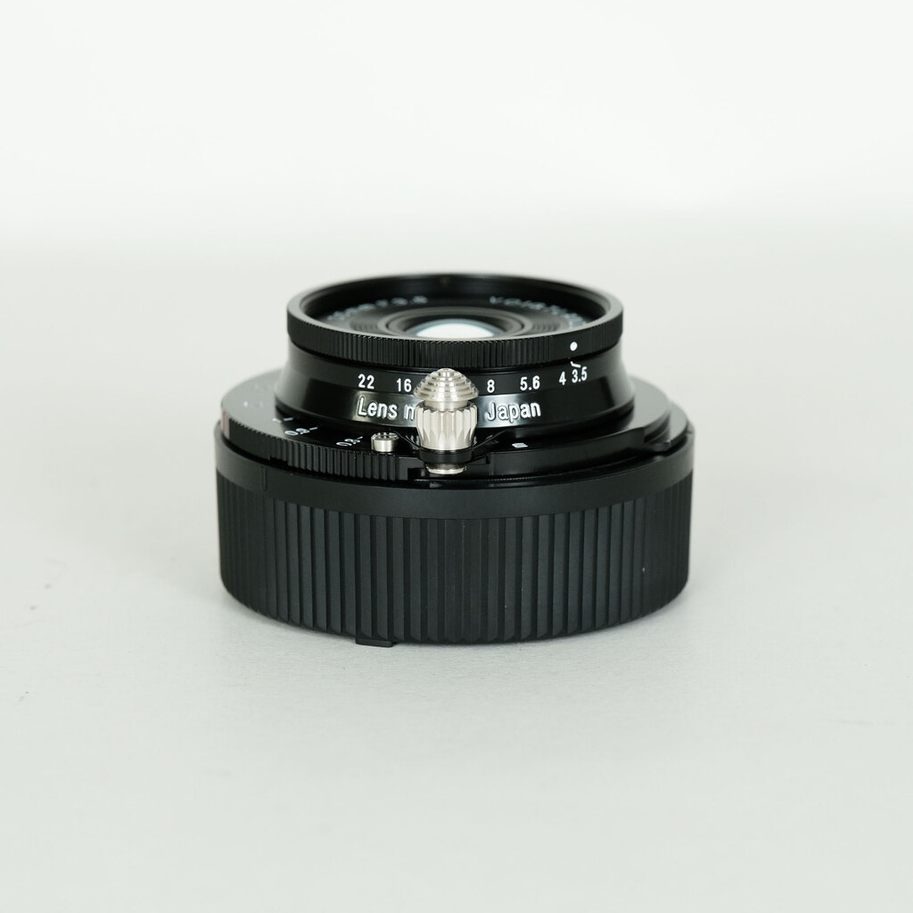 コシナ フォクトレンダー COLOR-SKOPAR 35mm F3.5 Aspherical VM ブラックペイント コシナ フォクトレンダー COLOR-SKOPAR 35mm F3.5 Aspherical VM ブラックペイント