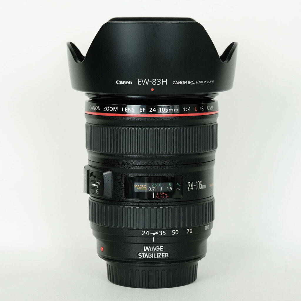 Canon EF24-105mm F4L IS USM Canon EF24-105mm F4L IS USM