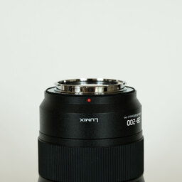 Panasonic LUMIX S 28-200mm F4-7.1 MACRO O.I.S. Panasonic LUMIX S 28-200mm F4-7.1 MACRO O.I.S.