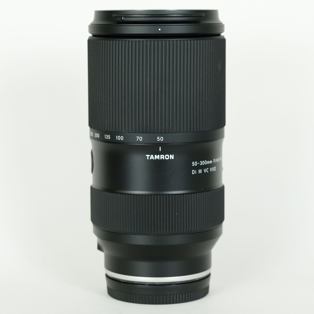 TAMRON 50-300mm F/4.5-6.3 Di III VC VXD (Model A069) [ソニーE用]