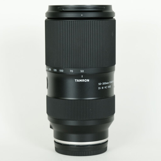 TAMRON 50-300mm F/4.5-6.3 Di III VC VXD (Model A069) [ソニーE用]