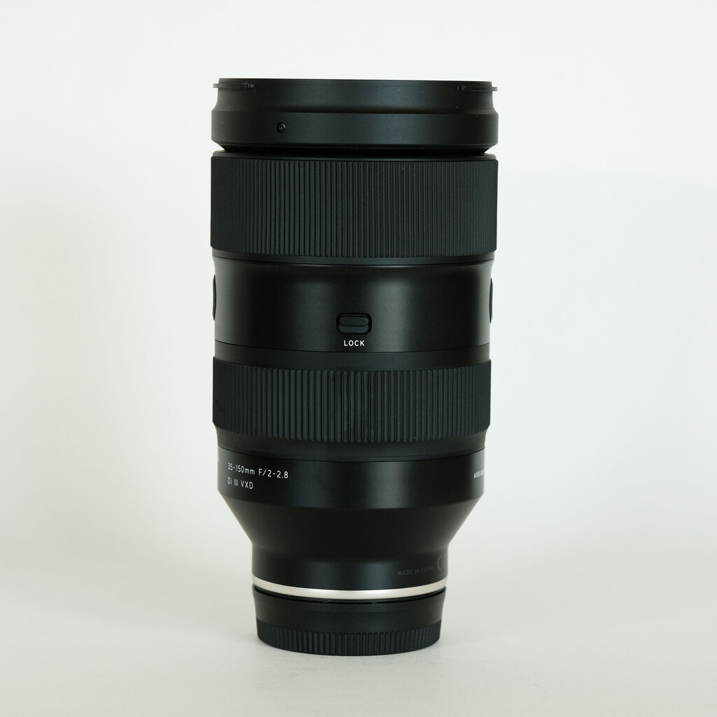 TAMRON 35-150mm F/2-2.8 Di III VXD（Model A058）[ソニーE用]