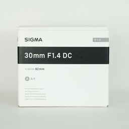 SIGMA 30mm F1.4 DC HSM | Art [キヤノン用]