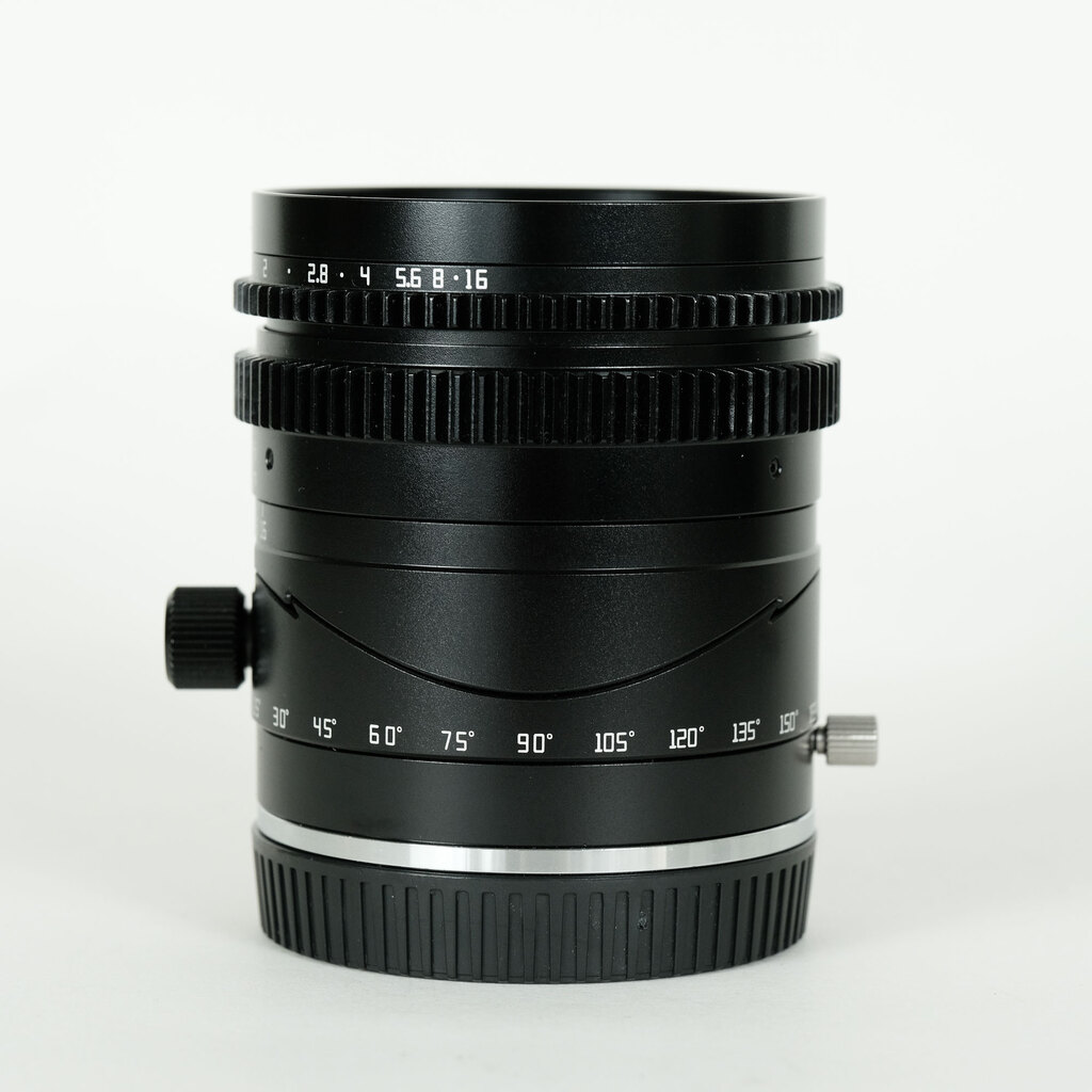 銘匠光学 TTArtisan Tilt 50mm F1.4（ニコンZ用）