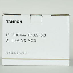 TAMRON 18-300mm F/3.5-6.3 Di III-A VC VXD (Model B061) [ソニーE用]