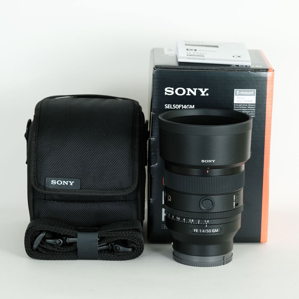 SONY FE 50mm F1.4 GM SEL50F14GM SONY FE 50mm F1.4 GM SEL50F14GM