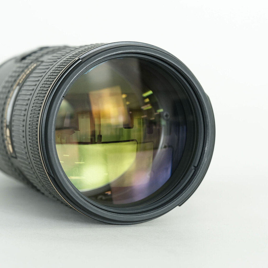 Nikon AF-S NIKKOR 70-200mm F2.8 G ED VR II Nikon AF-S NIKKOR 70-200mm F2.8 G ED VR II