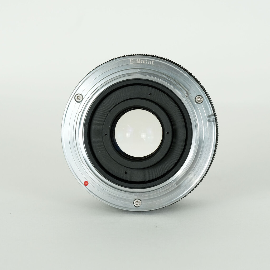 七工匠 7Artisans 35mm F1.2 (ソニーE用) ブラック