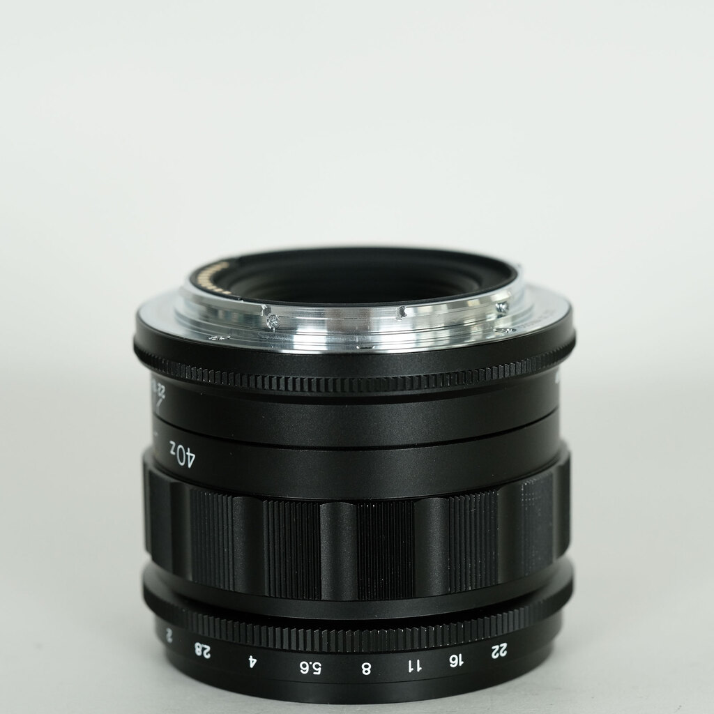 Voigtlander NOKTON 40mm F1.2 Aspherical(ニコンZ用) Voigtlander NOKTON 40mm F1.2 Aspherical(ニコンZ用)