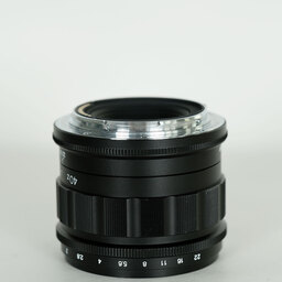 Voigtlander NOKTON 40mm F1.2 Aspherical(ニコンZ用) Voigtlander NOKTON 40mm F1.2 Aspherical(ニコンZ用)