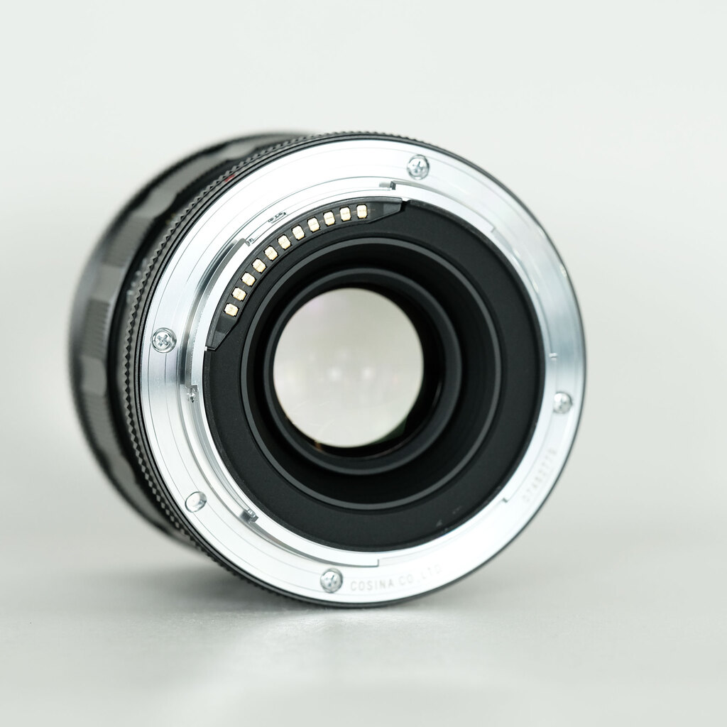 Voigtlander NOKTON 40mm F1.2 Aspherical(ニコンZ用) Voigtlander NOKTON 40mm F1.2 Aspherical(ニコンZ用)