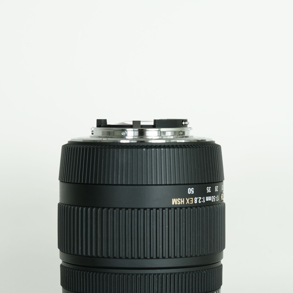 シグマ 17-50mm F2.8 EX DC OS ニコン用　中古品 SIGMA 17-50mm F2.8 EX DC OS HSM (ニコンF用)の出品 | ONE