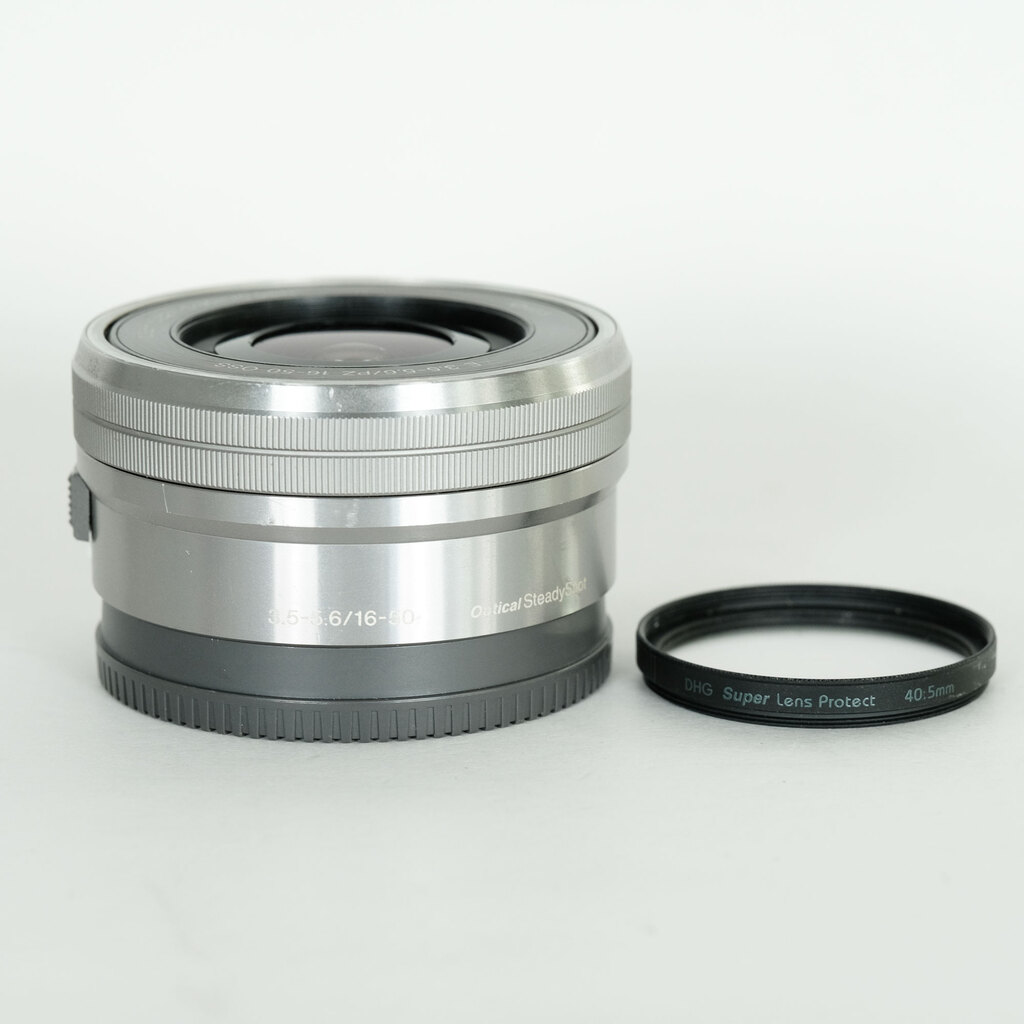 SONY E PZ 16-50mm F3.5-5.6 OSS SELP1650 シルバーの出品 | ONE