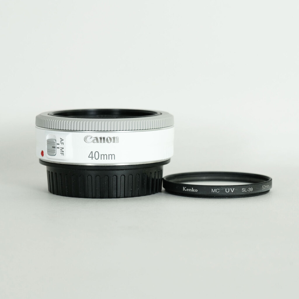 Canon EF40mm F2.8 STM ホワイト Canon EF40mm F2.8 STM ホワイト