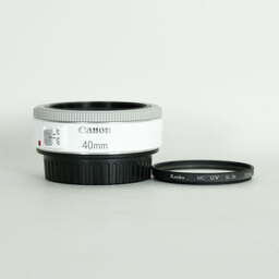Canon EF40mm F2.8 STM ホワイト Canon EF40mm F2.8 STM ホワイト