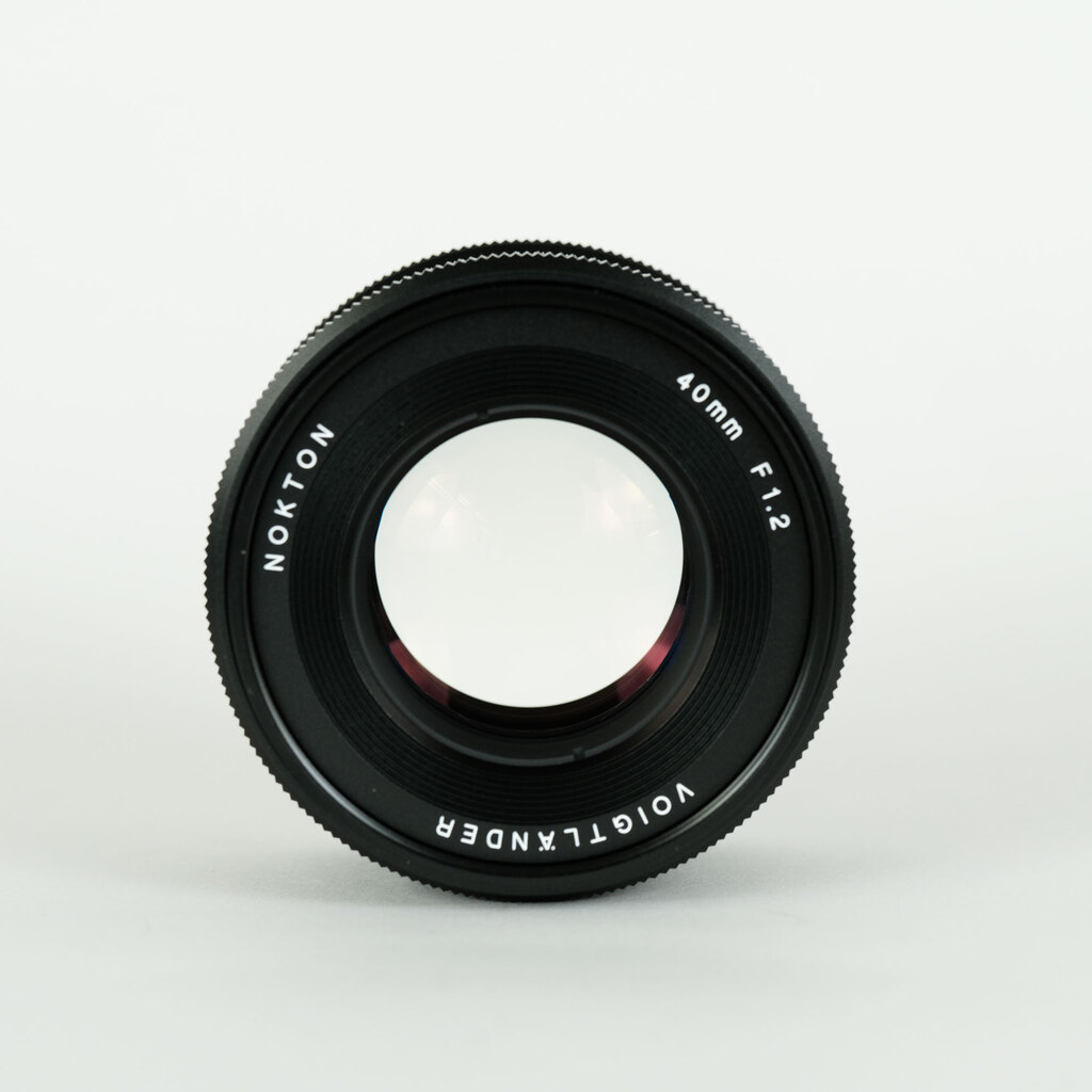 Voigtlander NOKTON 40mm F1.2 Aspherical(ニコンZ用) Voigtlander NOKTON 40mm F1.2 Aspherical(ニコンZ用)