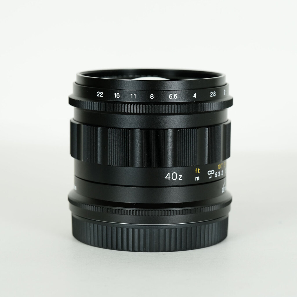 Voigtlander NOKTON 40mm F1.2 Aspherical(ニコンZ用) Voigtlander NOKTON 40mm F1.2 Aspherical(ニコンZ用)