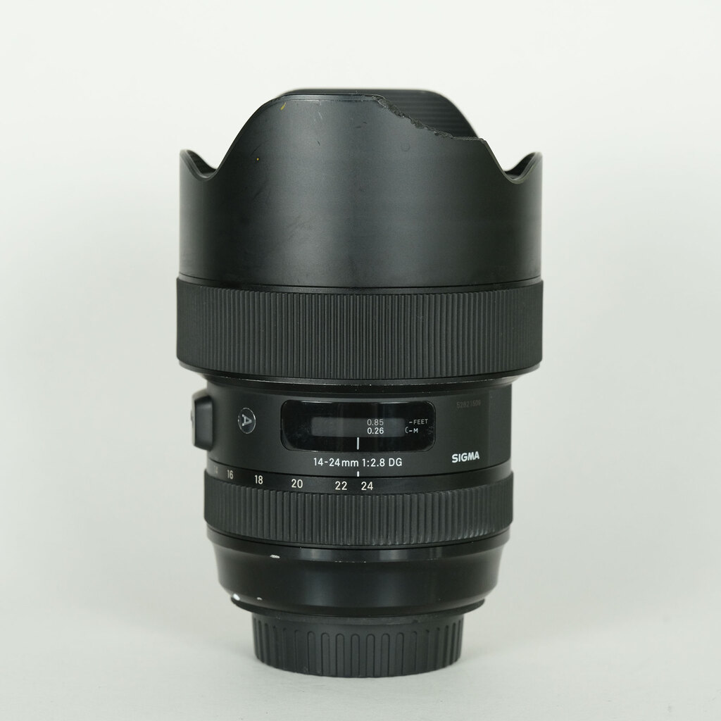 SIGMA 14-24mm F2.8 DG HSM｜Art [キヤノン用]