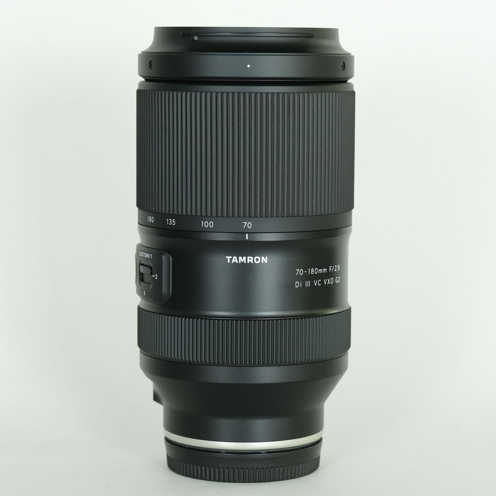 TAMRON 70-180mm F/2.8 Di III VC VXD G2（Model A065） [ソニーE用]