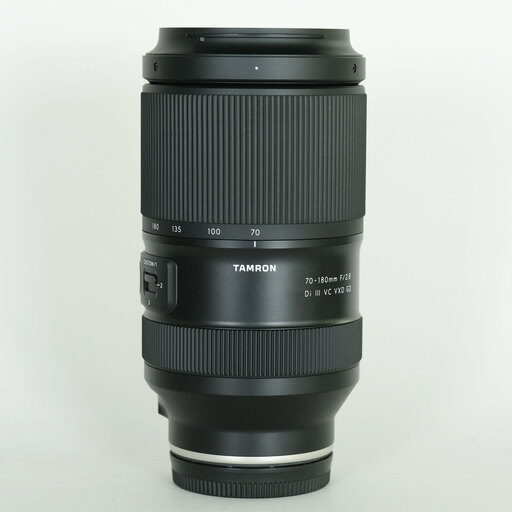TAMRON 70-180mm F/2.8 Di III VC VXD G2（Model A065） [ソニーE用]