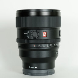 SONY FE 85mm F1.4 GM II SEL85F14GM2