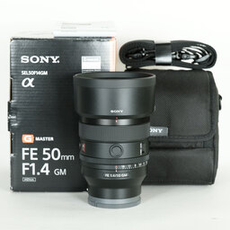 SONY FE 50mm F1.4 GM SEL50F14GM SONY FE 50mm F1.4 GM SEL50F14GM